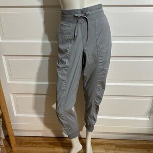 Lululemon Dance Studio Mid-Rise Jogger *Full Length Size 10 Rhino Grey $128